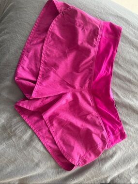 Lululemon Athletica speed up shorts